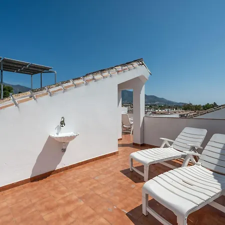 Sunny With Pool & Private Terrace * Fuengirola