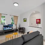Holiday home 3br Quiet Area Terrace Pool