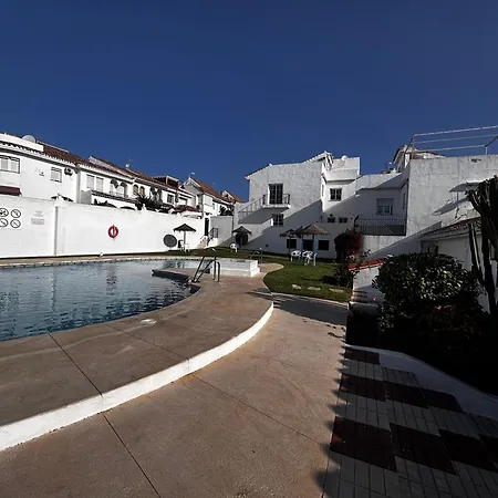 Semesterbostad 3Br Villa Fuengirola Quiet Area Terrace Pool