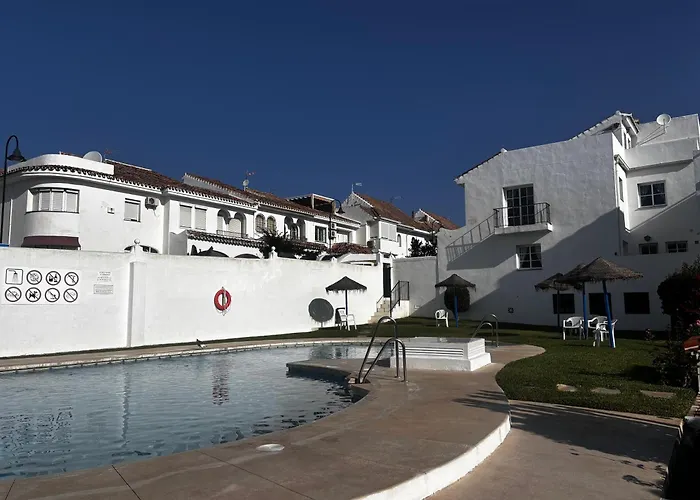 Sunny With Pool & Private Terrace Holiday home Fuengirola