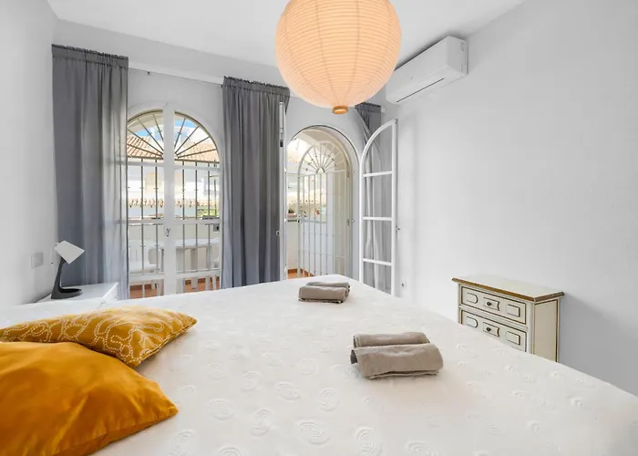 3Br Villa Fuengirola Quiet Area Terrace Pool