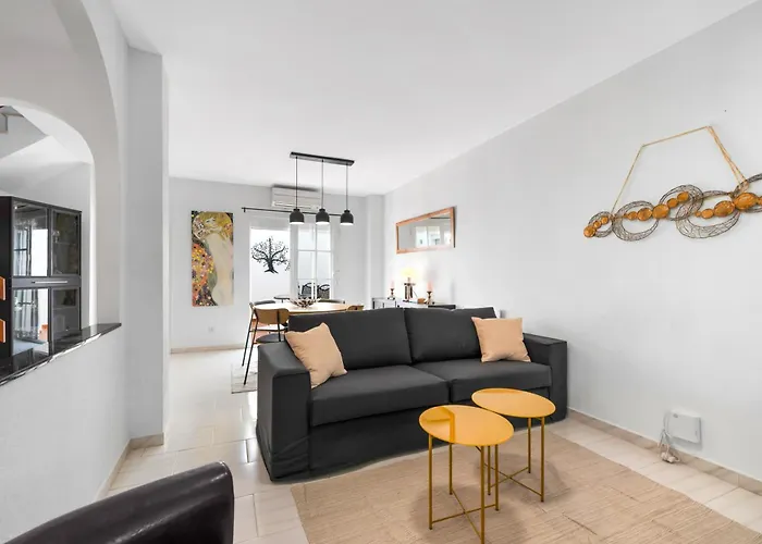 3Br Villa Fuengirola Quiet Area Terrace Pool *