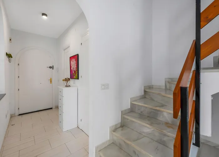 3Br Villa Fuengirola Quiet Area Terrace Pool