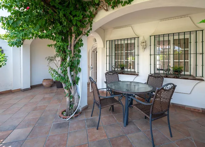 3Br Villa Fuengirola Quiet Area Terrace Pool *