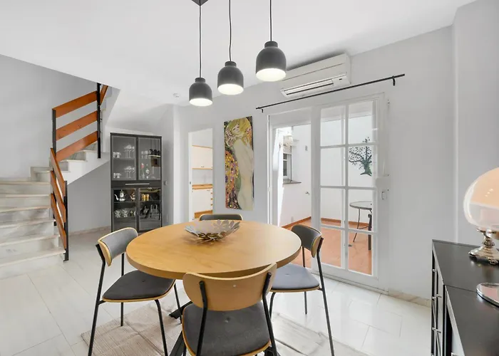 3Br Villa Fuengirola Quiet Area Terrace Pool Semesterbostad