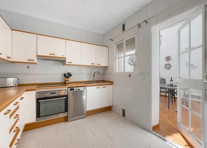 Semesterbostad 3Br Villa Fuengirola Quiet Area Terrace Pool *