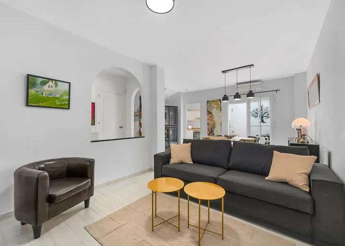 3Br Villa Fuengirola Quiet Area Terrace Pool * Fuengirola