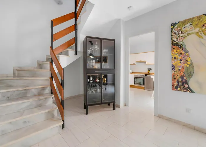 3Br Villa Fuengirola Quiet Area Terrace Pool