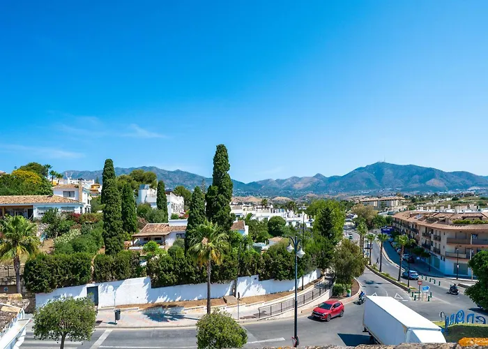 3Br Villa Fuengirola Quiet Area Terrace Pool