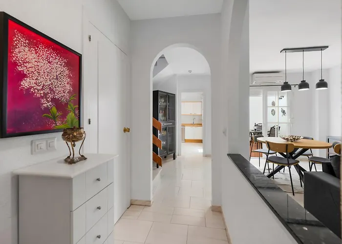 3Br Villa Fuengirola Quiet Area Terrace Pool Fuengirola