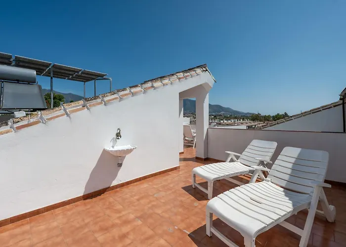 3Br Villa Fuengirola Quiet Area Terrace Pool * Fuengirola