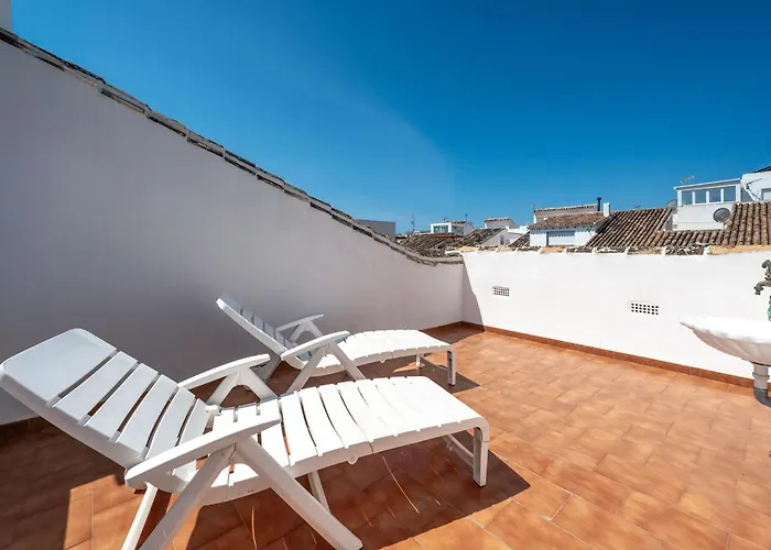 3Br Villa Fuengirola Quiet Area Terrace Pool