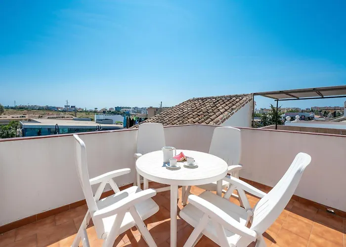 3Br Villa Fuengirola Quiet Area Terrace Pool Fuengirola